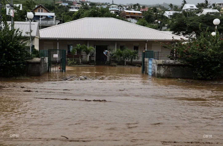 Tempête tropicale Fakir mardi 24 avril 2018