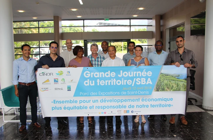 Grande journée du territoire Cinor SBA