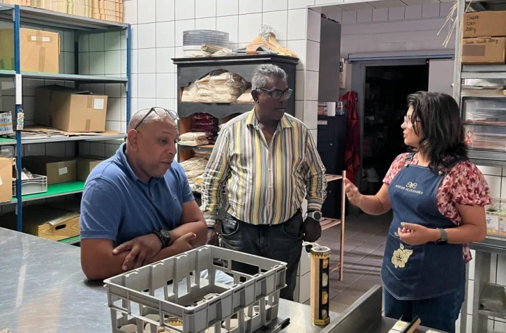 La CCI Réunion poursuit ses visites de terrain à la rencontre des entrepreneurs réunionnais 