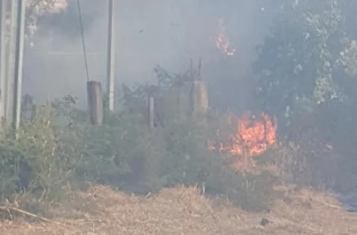 Feu de broussaille à Sainte-Clotilde, une femme légèrement intoxiquée
