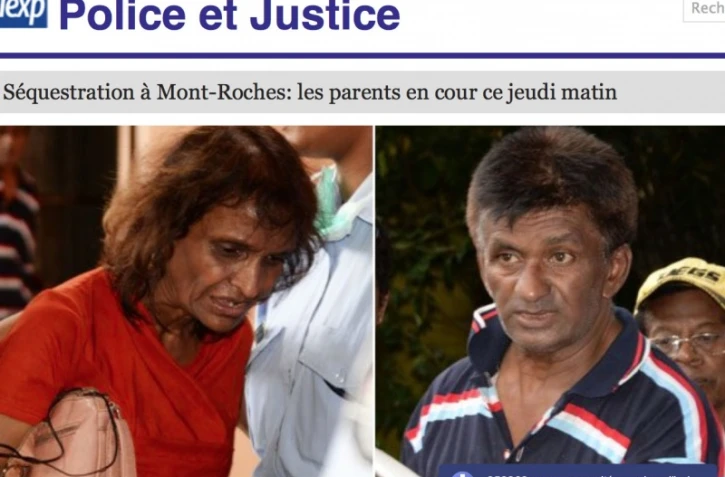 Vidéo - Les parents maintenus en détention