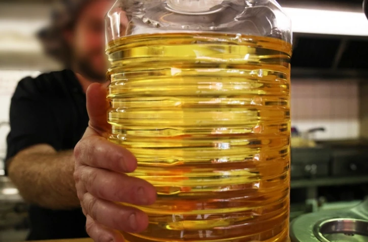 huile dans les restaurations