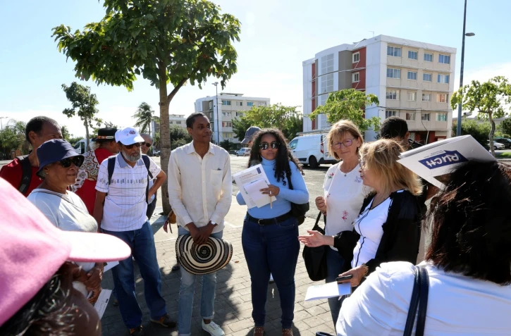  Saint-Denis : le Conseil des Sages en visite au Chaudron