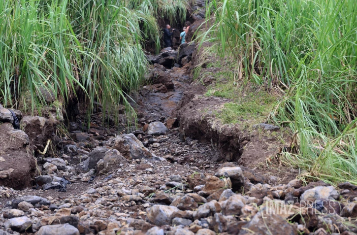 dégats agriculture chemin exploitation montvert