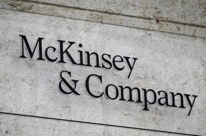  McKinsey ? Fabrice COFFRINI / AFP 