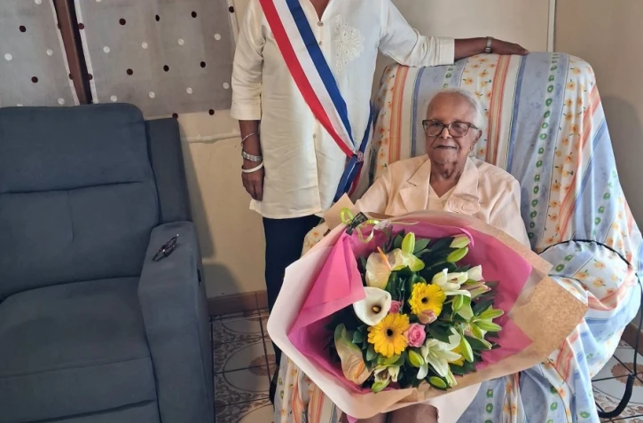 Saint-Paul : la ville célèbre ses centenaires dans le cadre de la Semaine Bleue 2026