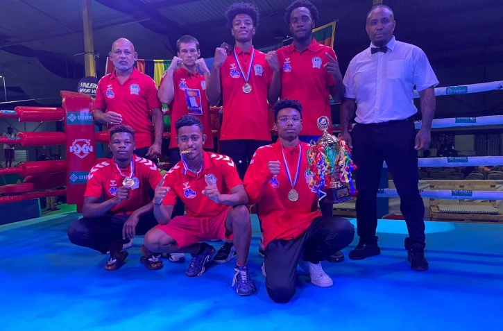 National day boxing cup : une performance remarquable de l'équipe régionale