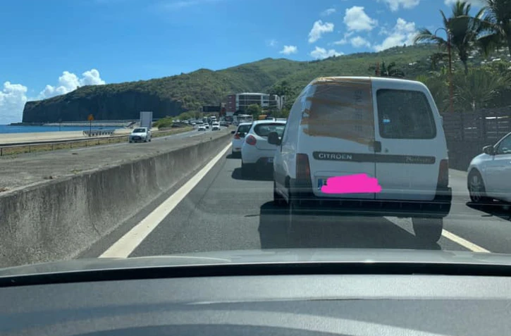 accident route du littoral