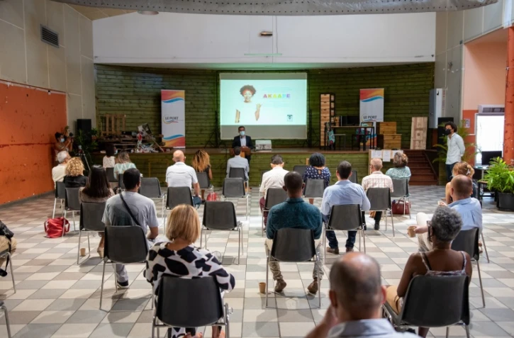 Le Port : lancement du collectif AKAAPE pour soutenir l'emploi en insertion 