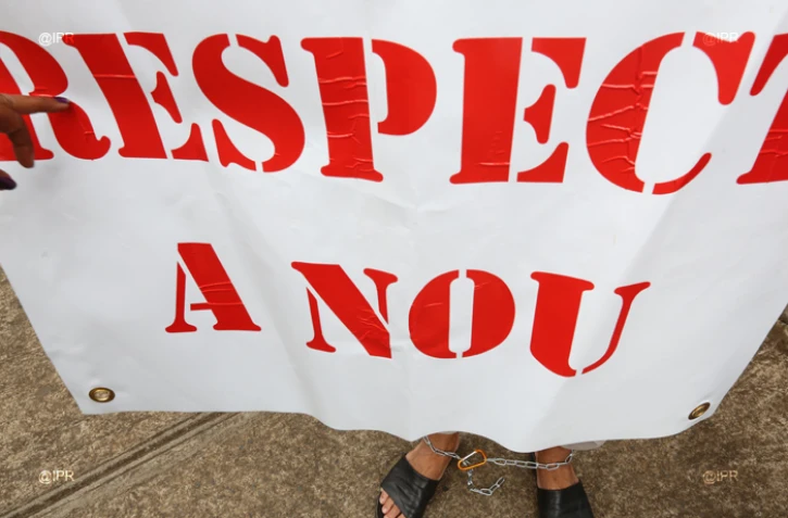 manif charte parc national