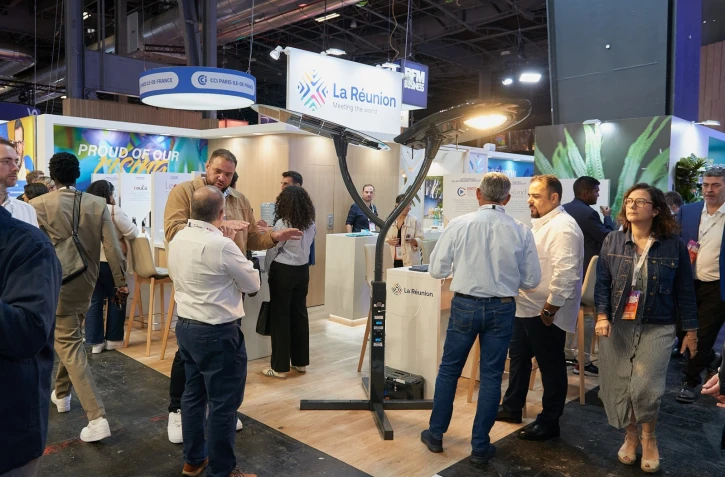 Paris : 8 entreprises réunionnaises participent au salon Viva Technology 2025 