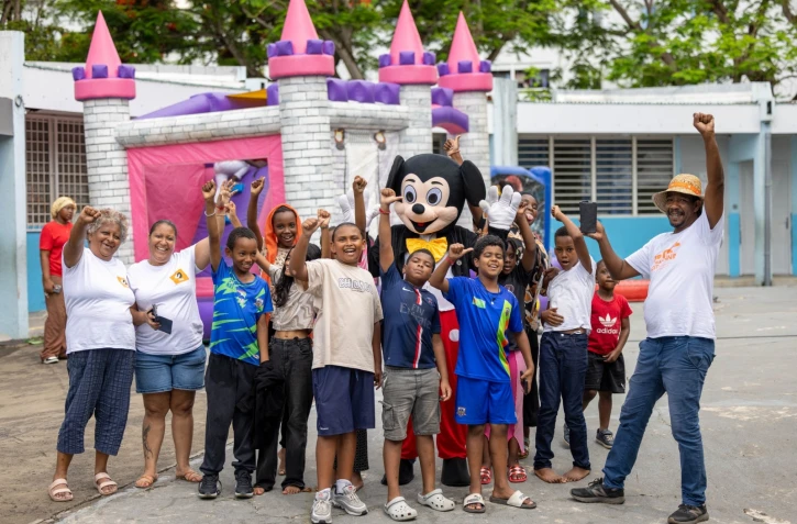 Saint-Denis : retour sur la 5ème édition de "Décore ton Sapin" au Moufia