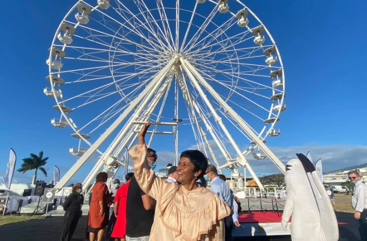 grande roue saint-denis inauguration 10 juillet 2021