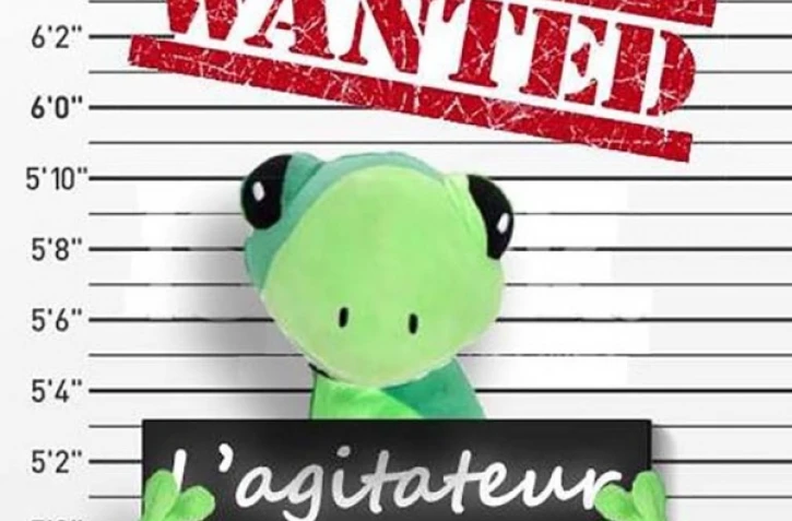 dessins Agitateur péi