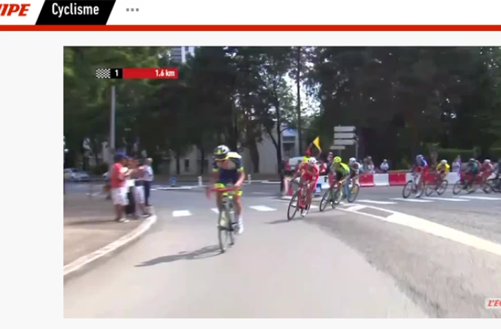 Lorenzo Manzin vainqueur au sprint au Tour du Limousin
