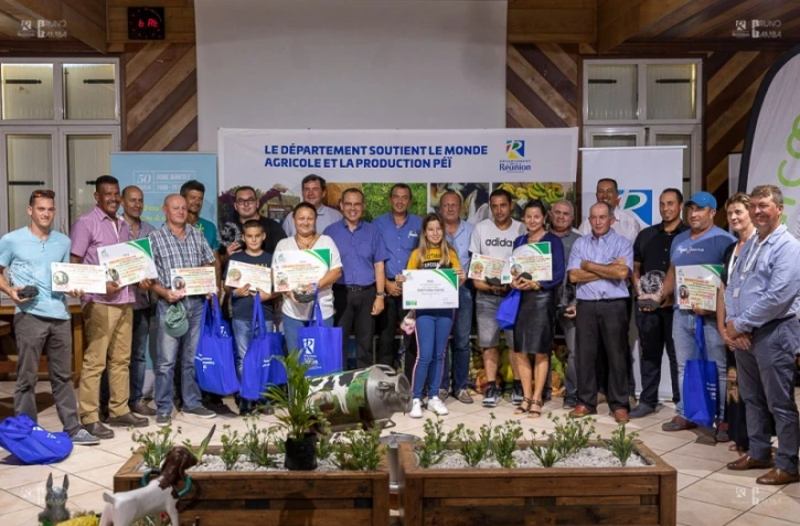 13 chefs d'exploitations récompensés au concours d'élevage 2019