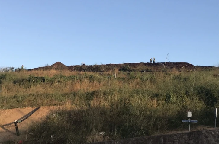 site enfouissement ste suzanne