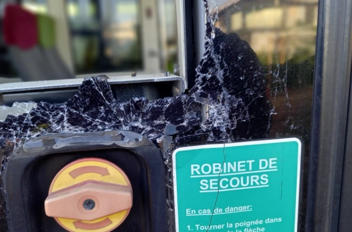 Saint-Pierre : caillassage d'un bus du réseau Alternéo de la ligne 1