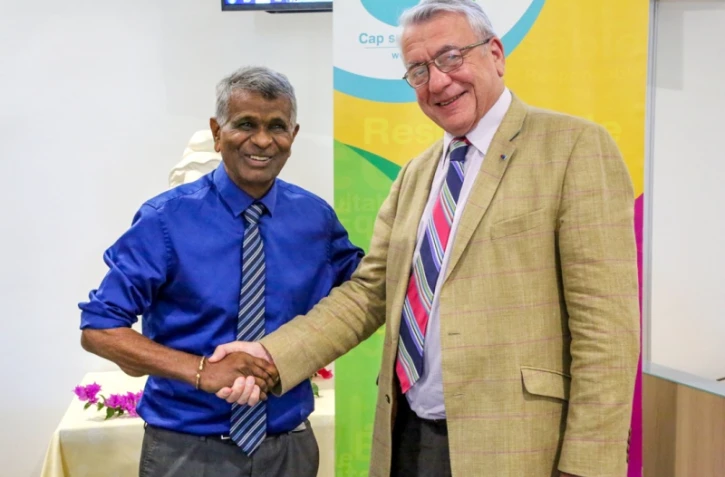André Yché (CDC Habitat) en visite au siège du TCO