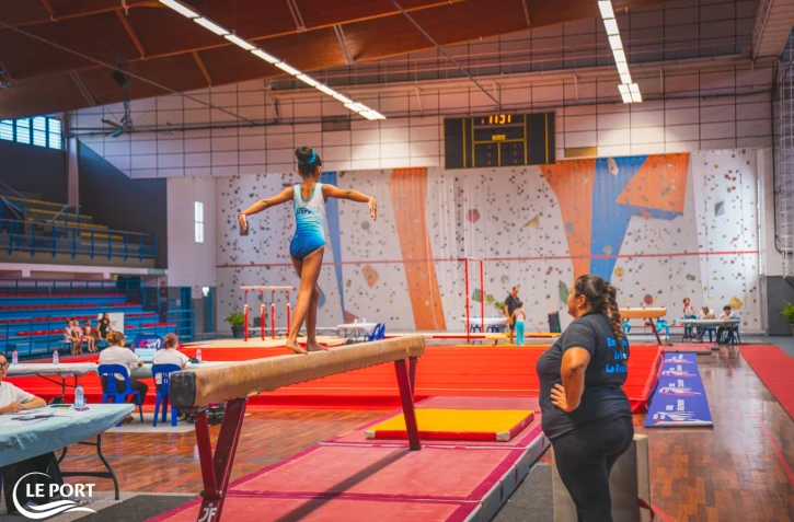 Le Port : cap sur les Championnats de France pour les gymnastes portoises