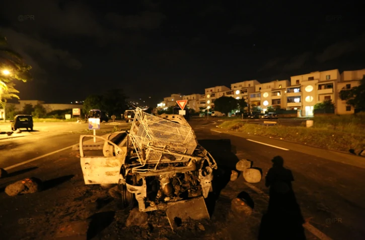 Mairie annexe brûlée