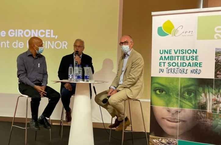 Cinor : les élus travaillent sur le projet "Terre d'avenir 2030"