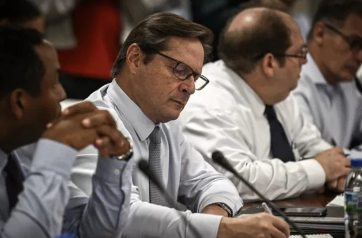 Stéphane Hayot, directeur général de GBH, a indiqué mardi au journal France-Guyane qu’il s’agissait là d’une «démarche de transparence» conforme «aux engagements» du groupe. PHILIPPE LOPEZ / AFP 