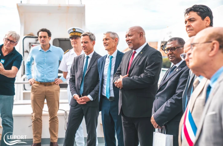 Le Port accueille deux ministres Seychellois