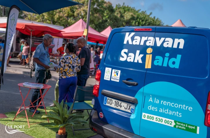 Karavan sak i aid : une première halte au Port