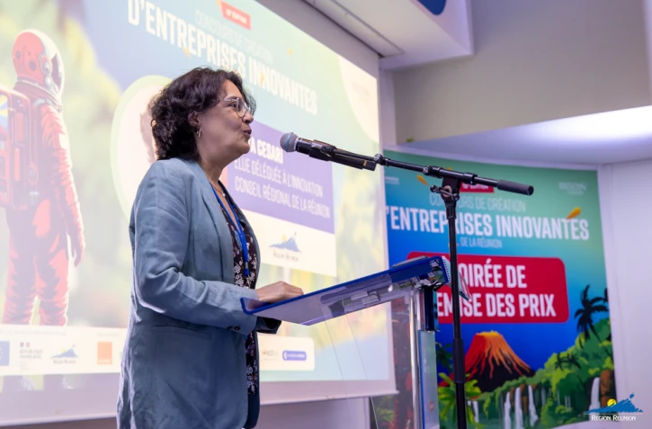  La Région à la remise des prix du concours de création d’entreprises innovantes