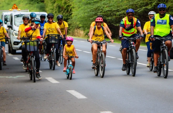 Plus de 550 cyclistes ont pédalé dans l’Ouest 