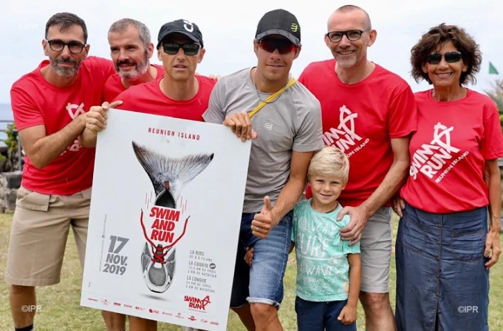 Swimrun 2019, troisième édition, natation, course à pied