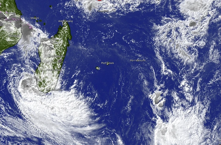 Cyclone Jude 14 mars