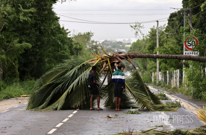 Cyclone Belal : Sainte-Suzanne