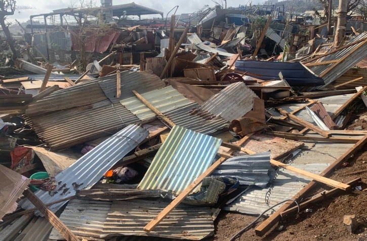 cyclone Chido Mayotte 