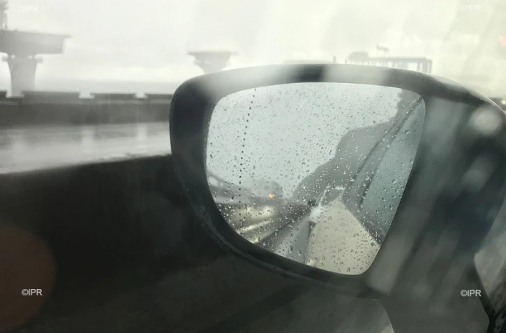 Embouteillages route du Littoral 