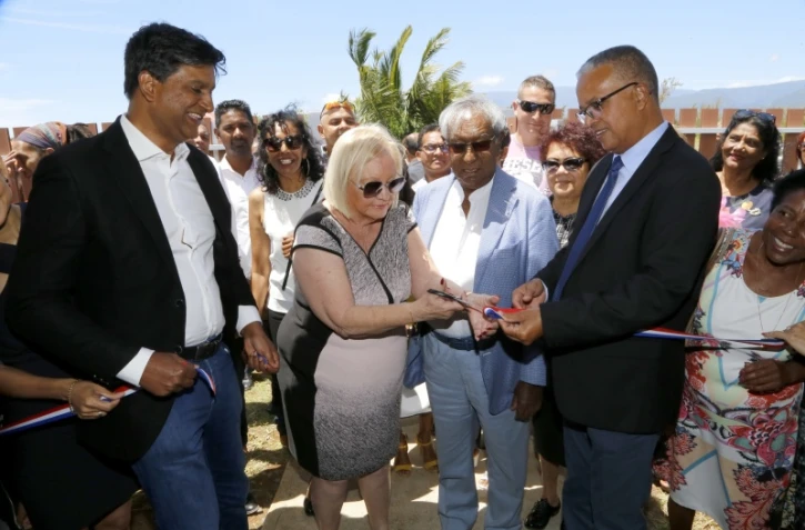 Saint-André - Inauguration de la première Maison d'Accueillants Familiaux de France