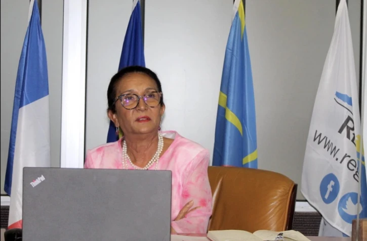 Huguette Bello conférence ministérielle