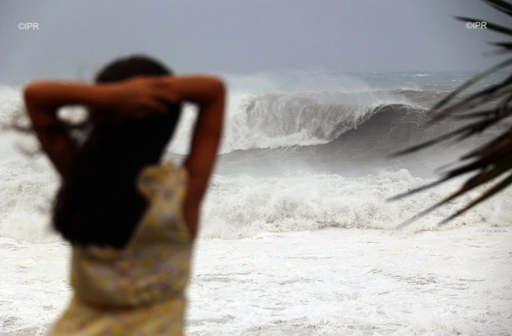 cyclone intense Batsirai 2 février 2022 côte est