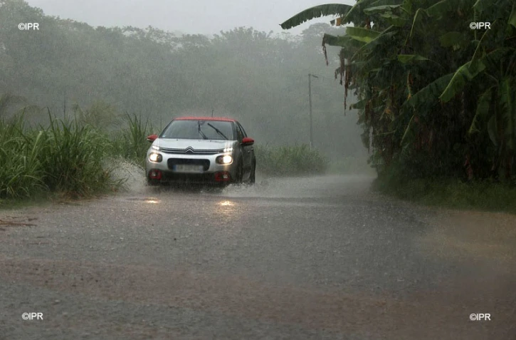 fortes pluies dans l'est