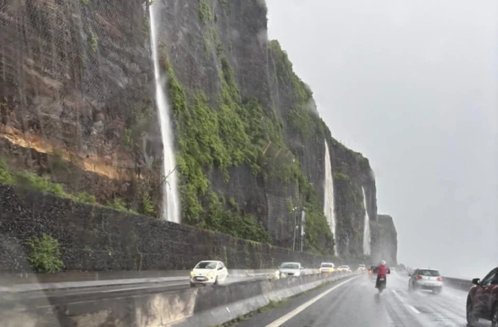 Cascades route du littoral