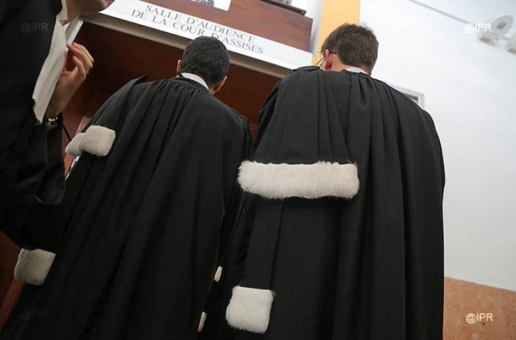 Grève avocats