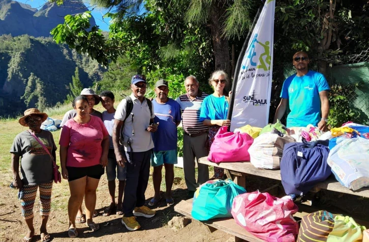 Solidarité à Mafate : le CCAS de Saint-Paul distribue 30 colis alimentaires aux Lataniers [?]