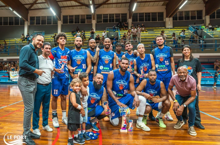 Le Port a accueilli les finales de la coupe régionale de France de basket-ball