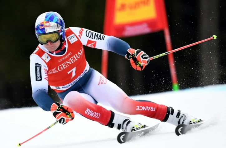 Le Français Alexis Pinturault lors du slalom géant de Garmisch-Partenkirchen, le 2 février 2020 