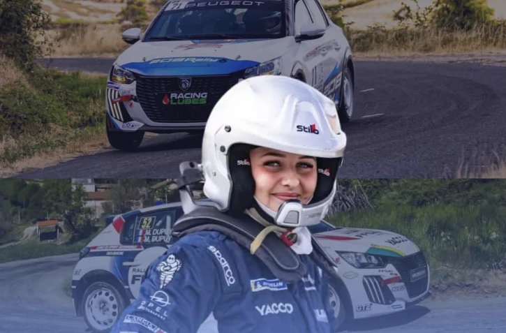 Rallye : Maéva Dupuy, première féminine sur le national Autun Sud Morvan