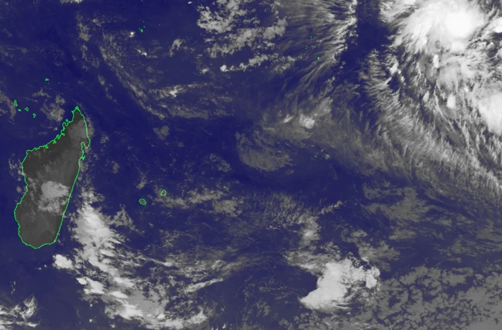 Image satellite samedi 13 mai 2023