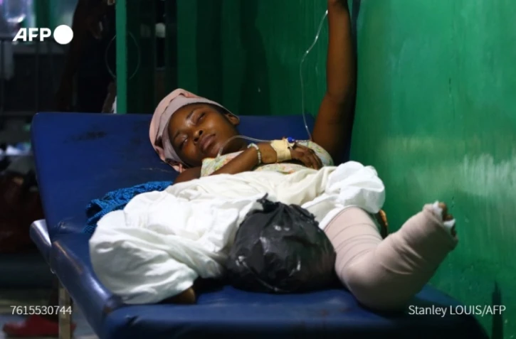 Haïti : le bilan du séisme s'alourdit à 724 morts [