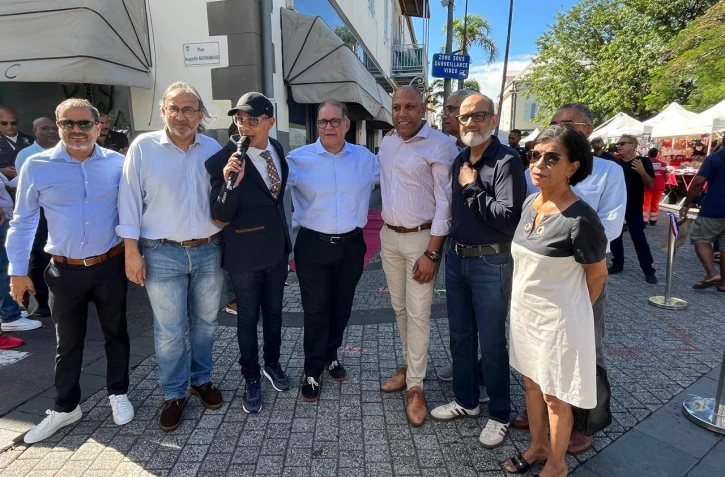 La CCI Réunion a participé à l'inauguration de la braderie de Saint-Pierre