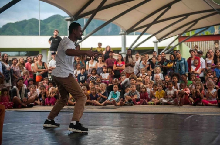 Festival Zétinsèl à l'entre-deux